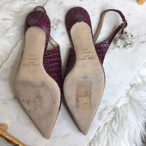 Jimmy Choo Shoes + Belt - Picture 7 of 8